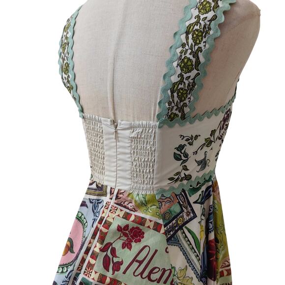 Alemais tommasina summer dress US 4 - Picture 11 of 12